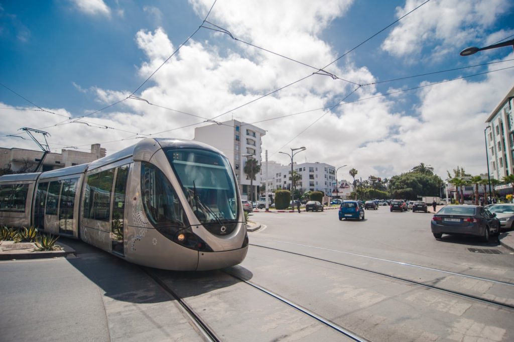 Tramway Rabat Salé