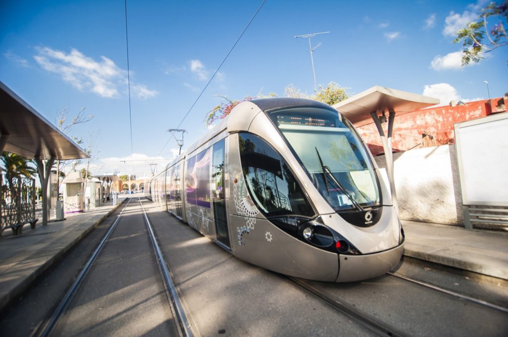 Tramway Rabat Salé