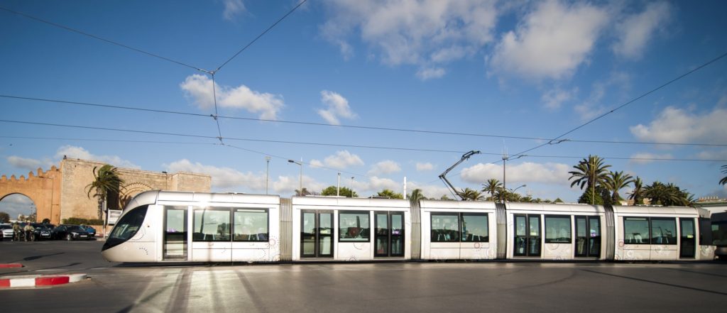 Tramway Rabat Salé