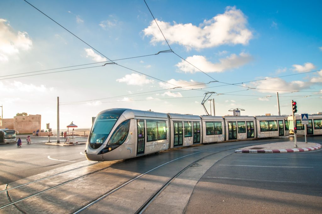 Tramway Rabat Salé