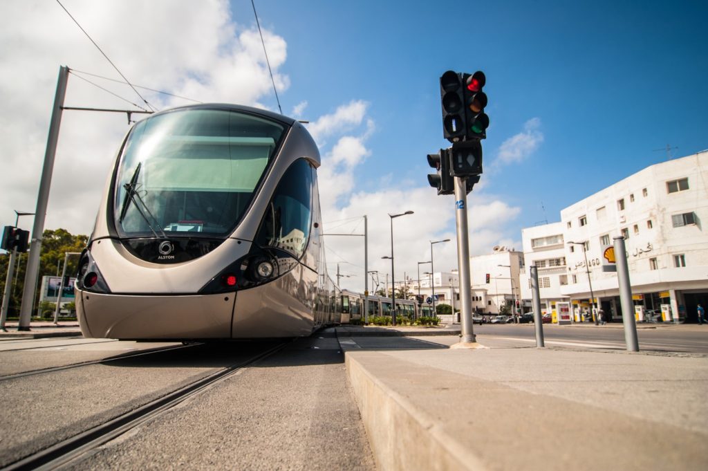 Tramway Rabat Salé