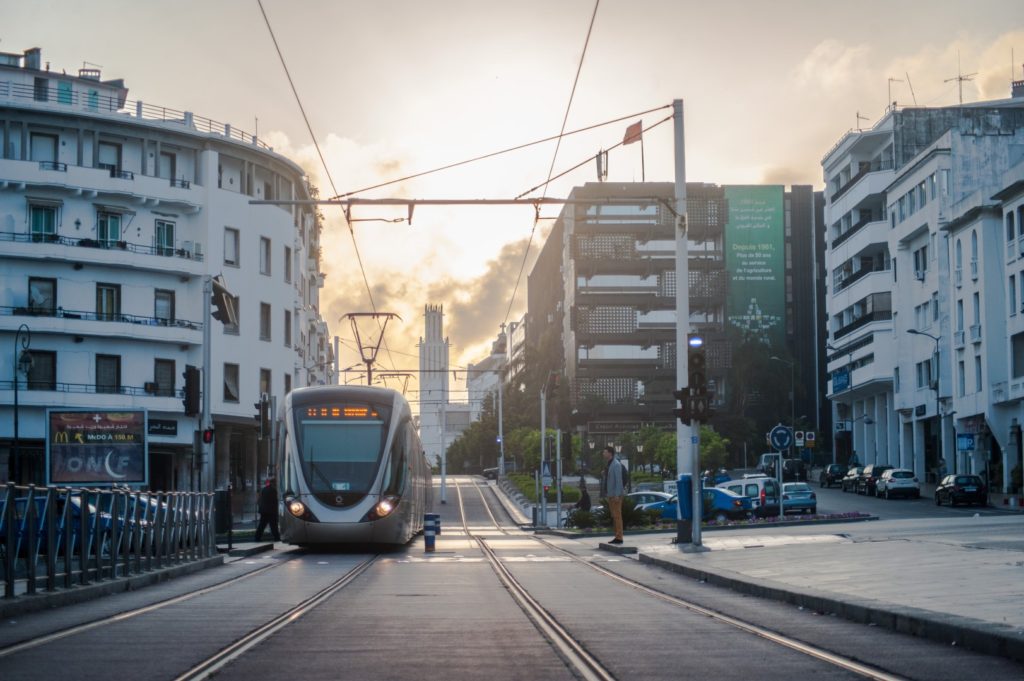 Tramway Rabat Salé