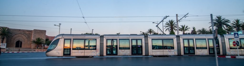 Tramway Rabat Salé