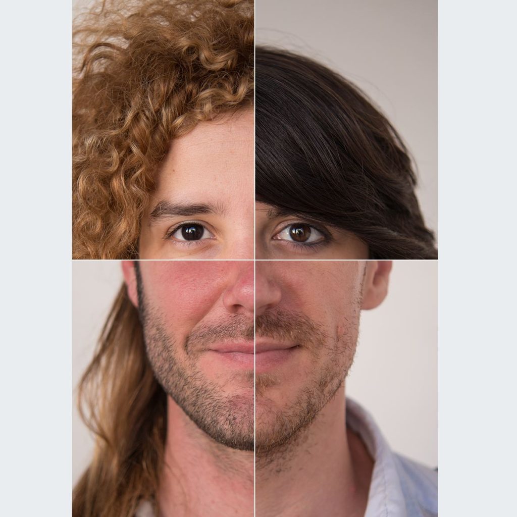 Four Corners — A Portrait Series on Human Similarity