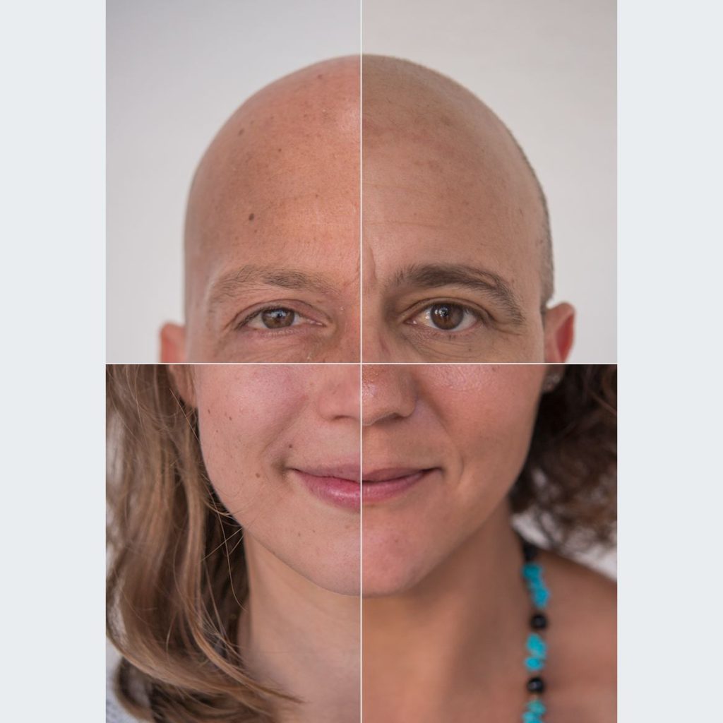 Four Corners — A Portrait Series on Human Similarity