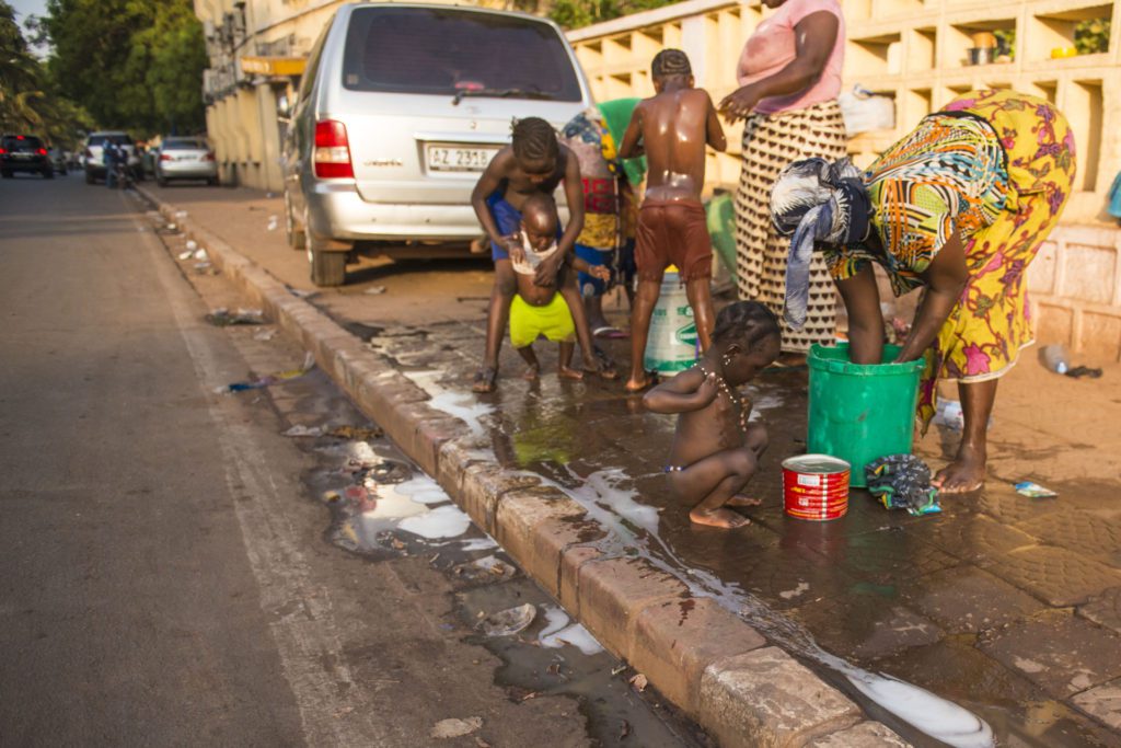 Dakar/Bamako/Abidjan