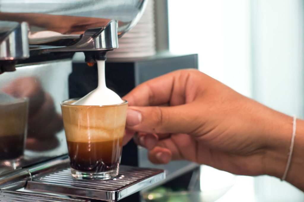 How Nespresso barista works