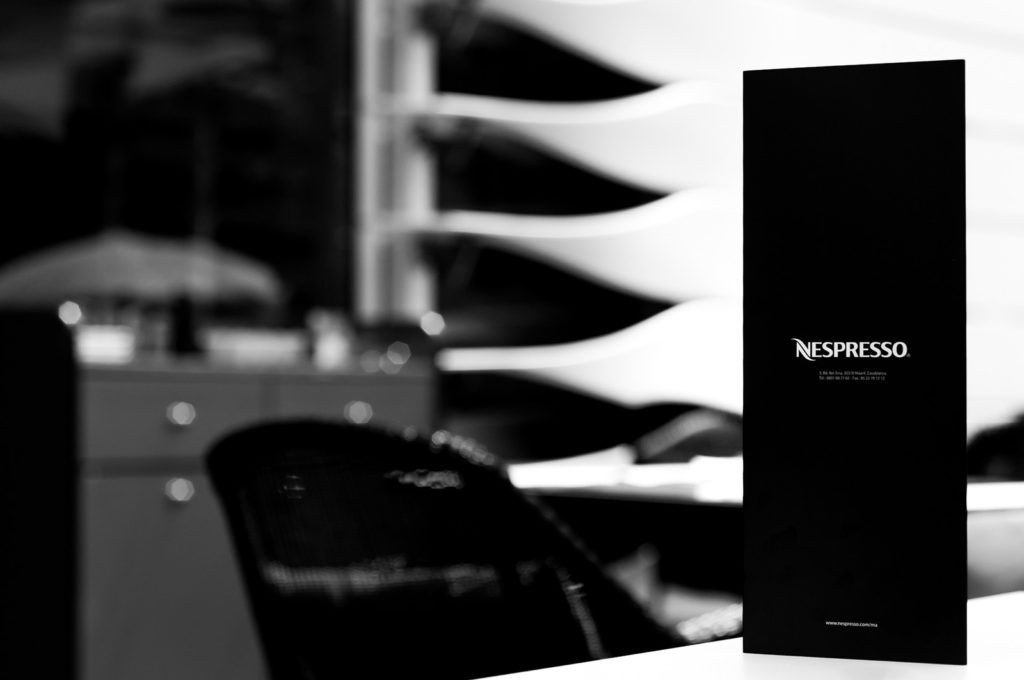 How Nespresso barista works