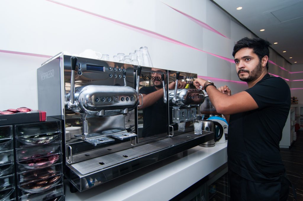 How Nespresso barista works