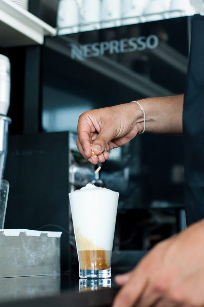 How Nespresso barista works