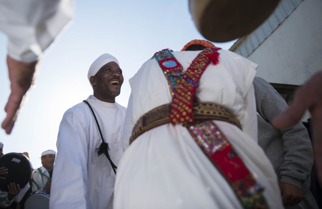 The moussem of the candles of Moulay Abdallah Benhassoun