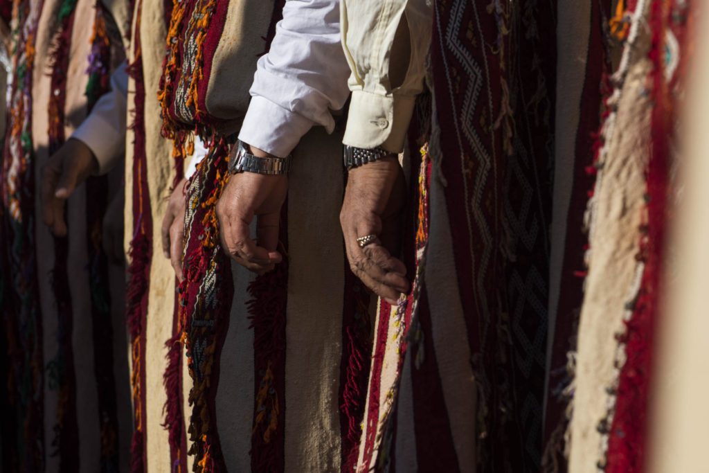 The moussem of the candles of Moulay Abdallah Benhassoun