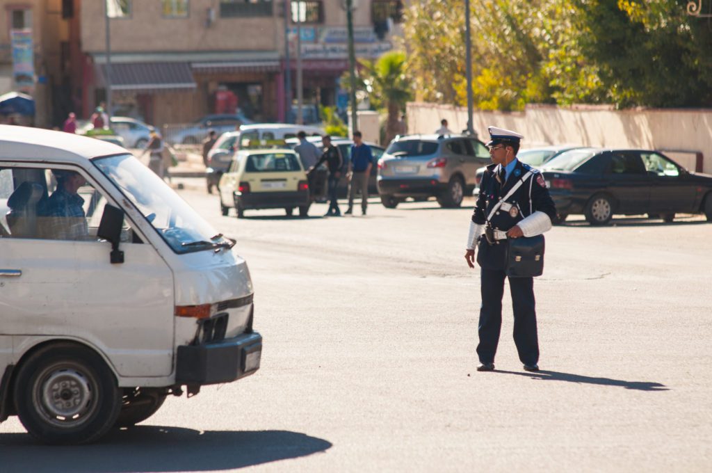 Shooting cops