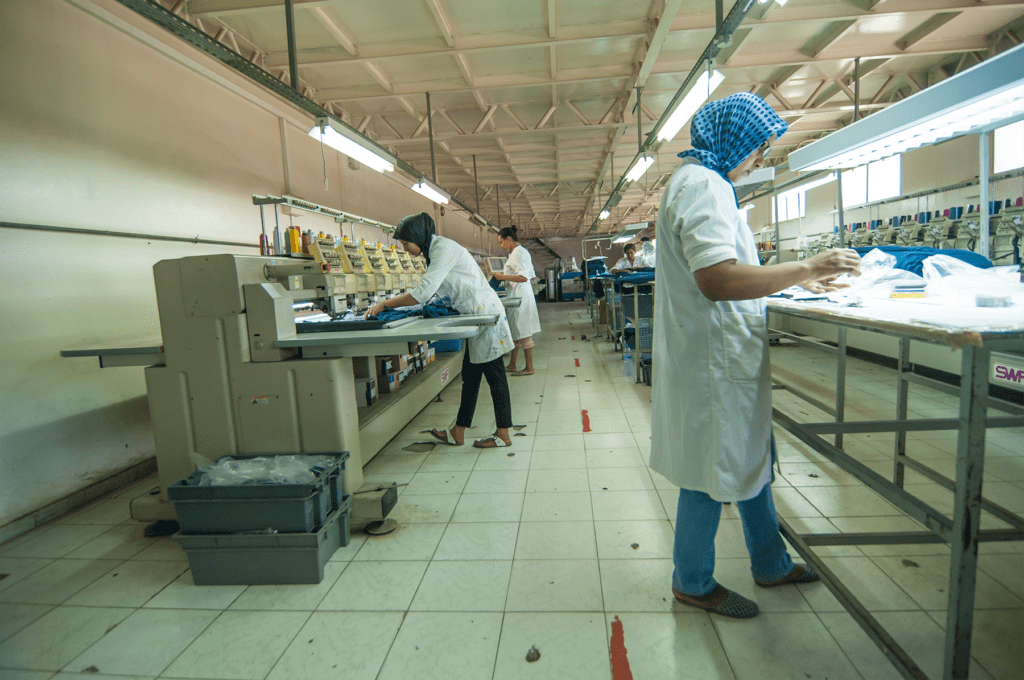 Textile industry