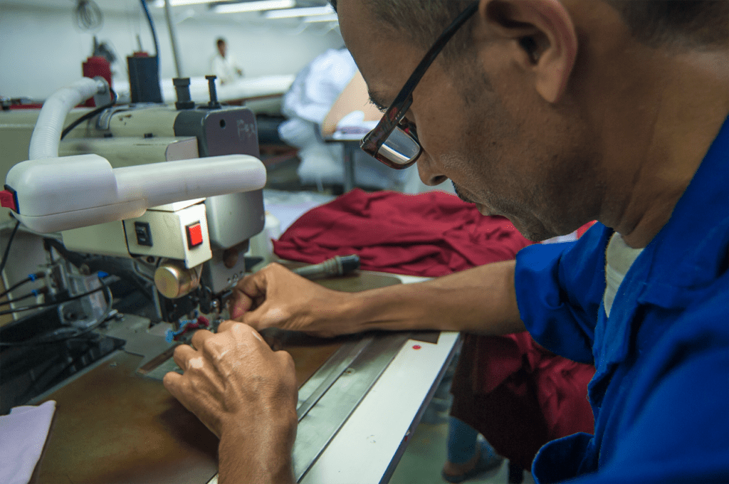 Textile industry