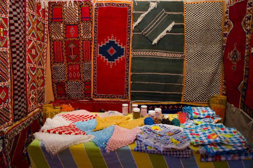 Ouzguiti Carpet Festival
