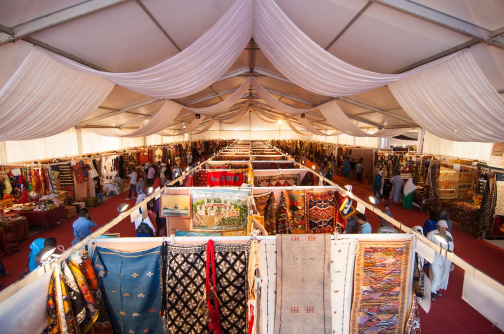 Ouzguiti Carpet Festival