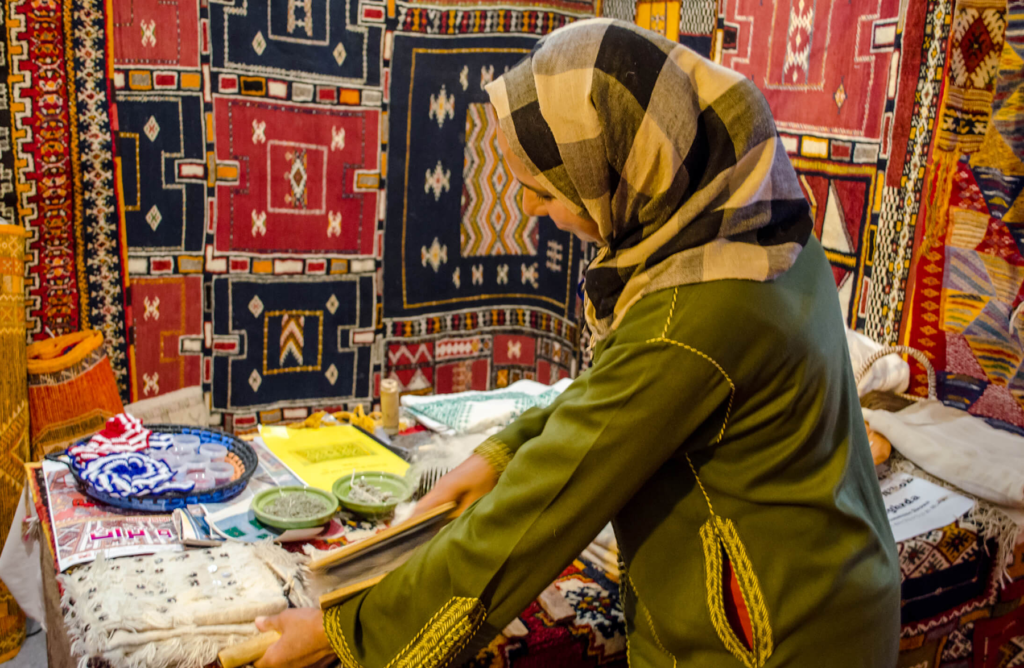 Ouzguiti Carpet Festival