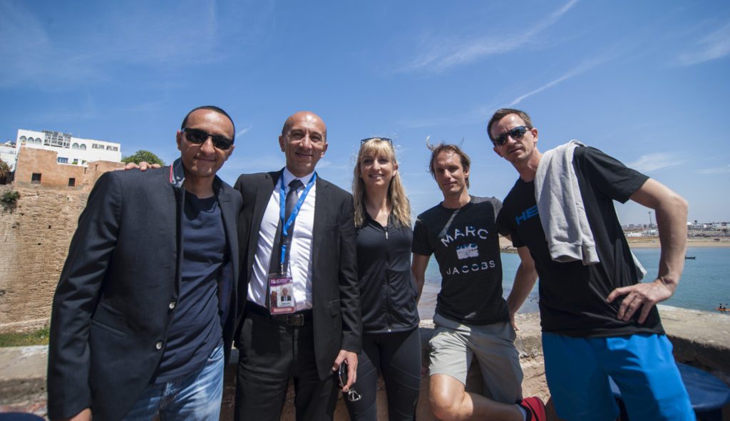 A day with Timea Bacsinszky