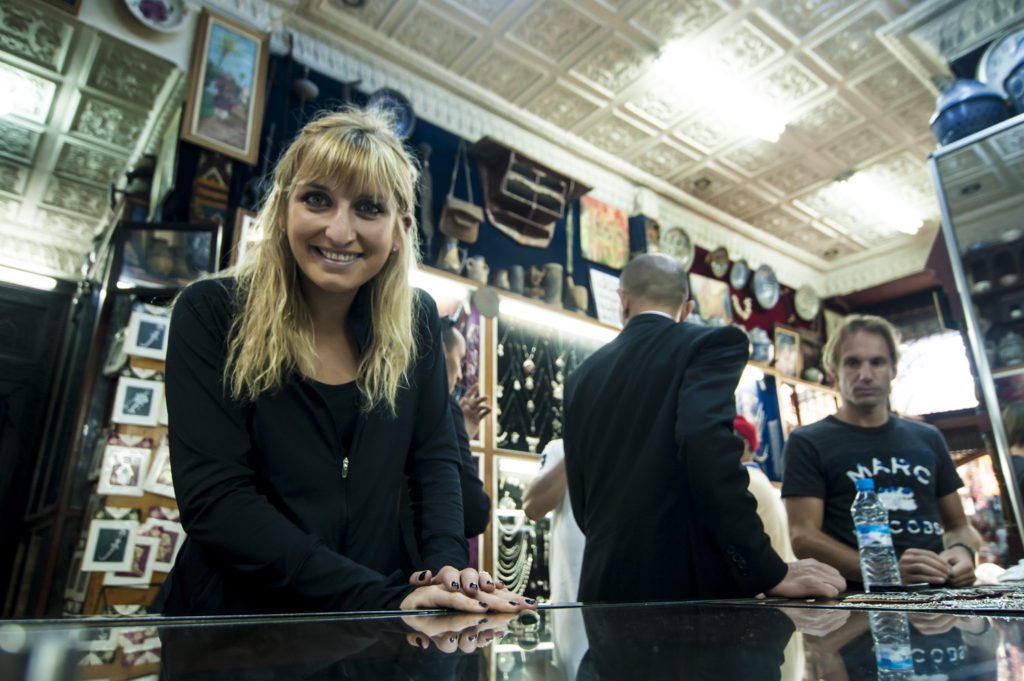 A day with Timea Bacsinszky
