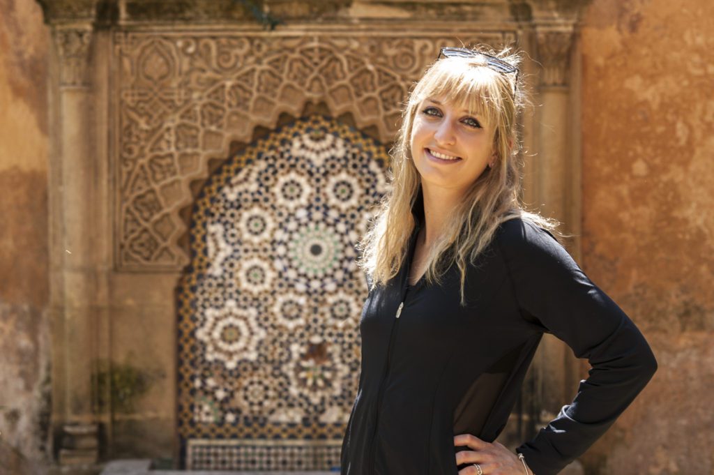 A day with Timea Bacsinszky