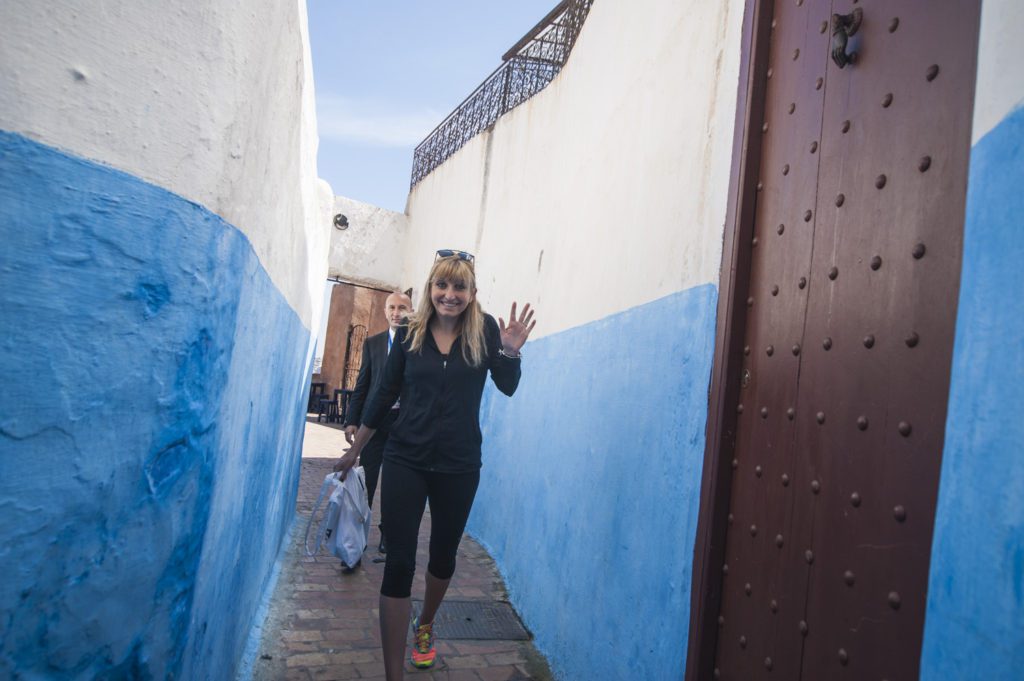 A day with Timea Bacsinszky