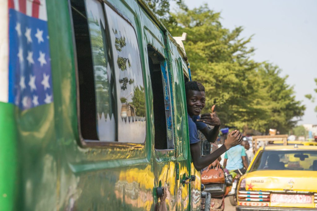 Dakar/Bamako/Abidjan
