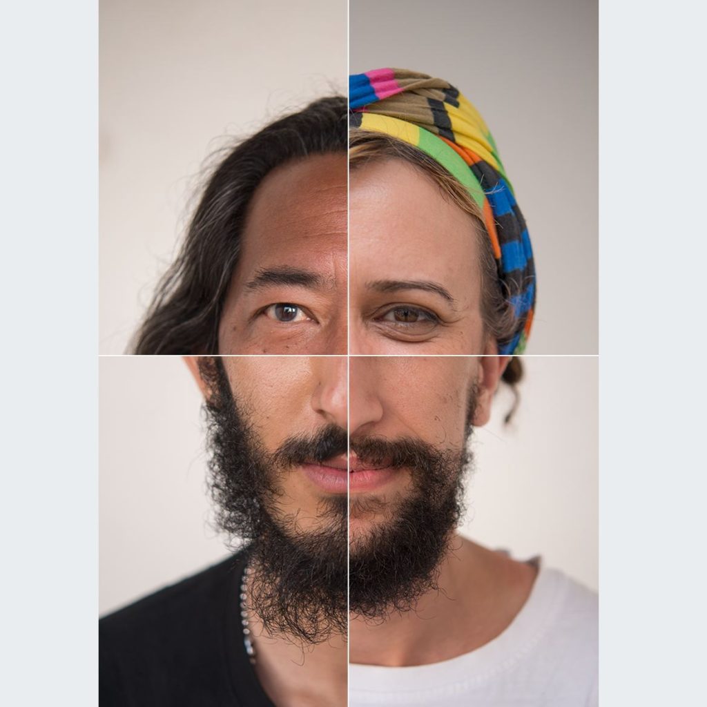 Four Corners — A Portrait Series on Human Similarity