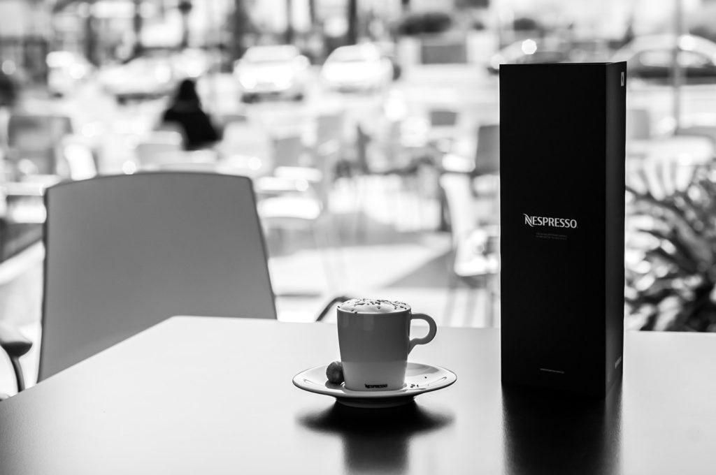 How Nespresso barista works