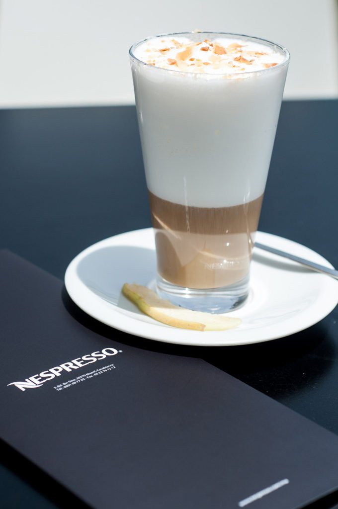 How Nespresso barista works