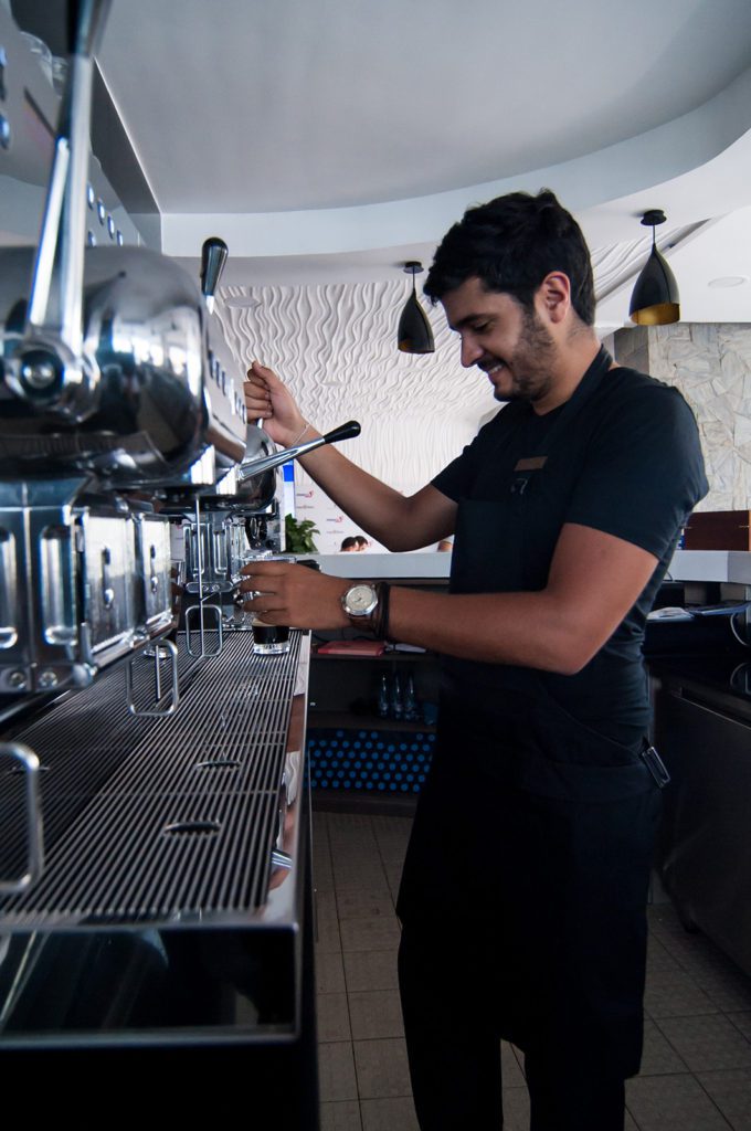 How Nespresso barista works
