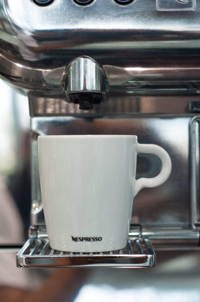 How Nespresso barista works