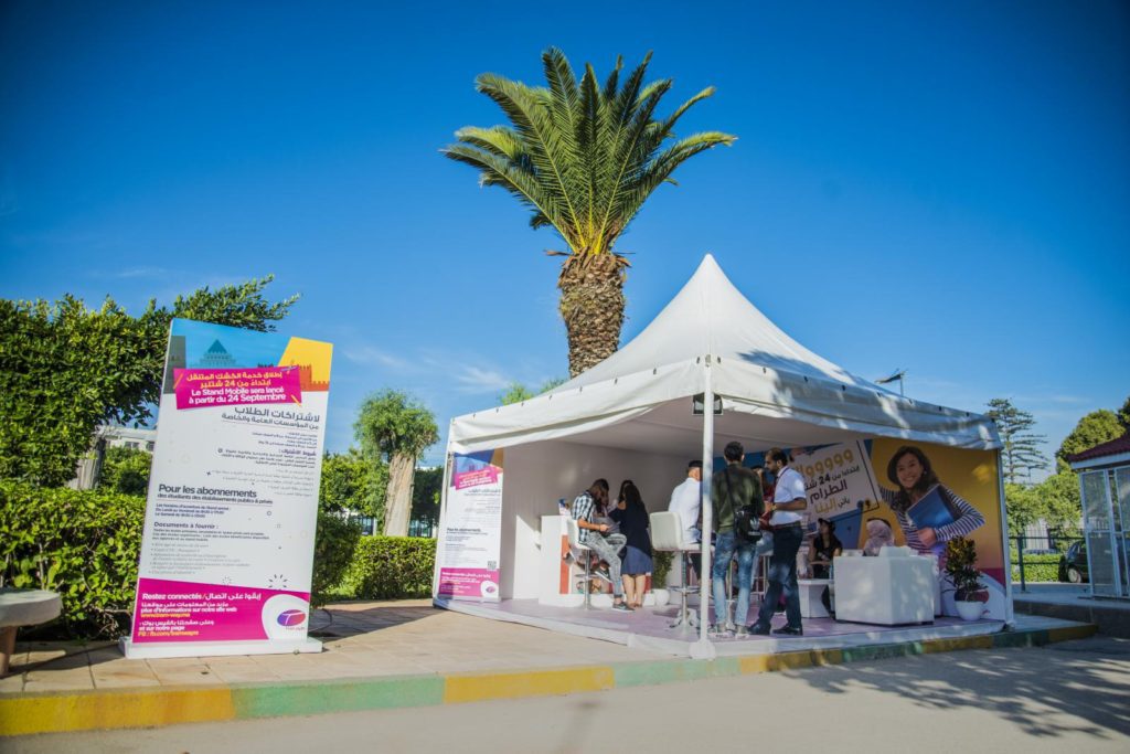 RENTRÉE SCOLAIRE -STAND MOBILE 2018-2019