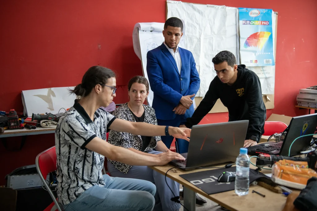 Competence Center on Automation Morocco